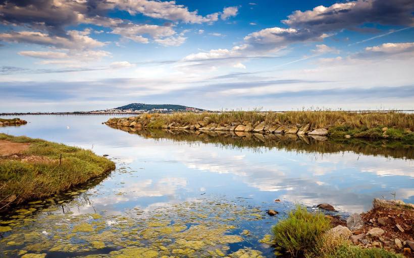 大自然湖泊風(fēng)景桌面壁紙