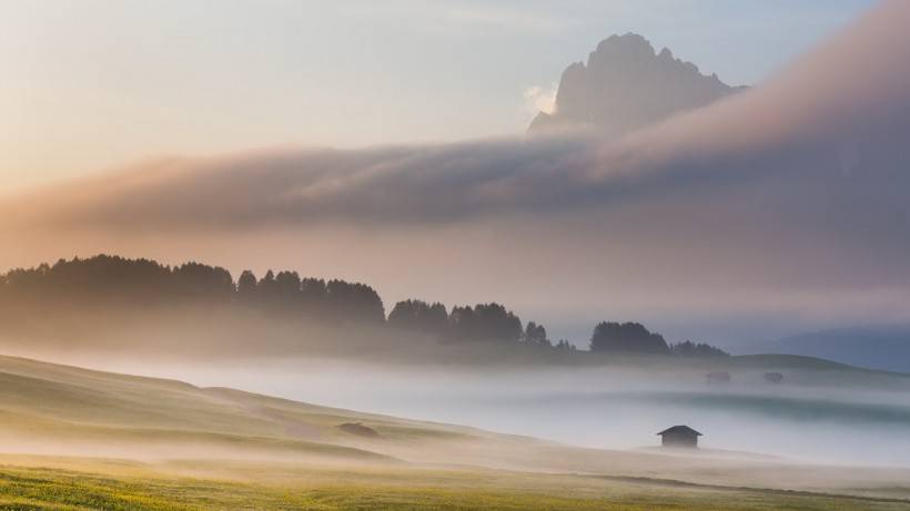 美麗的大自然山水景色圖片