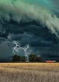 大自然龍卷風(fēng)桌面壁紙