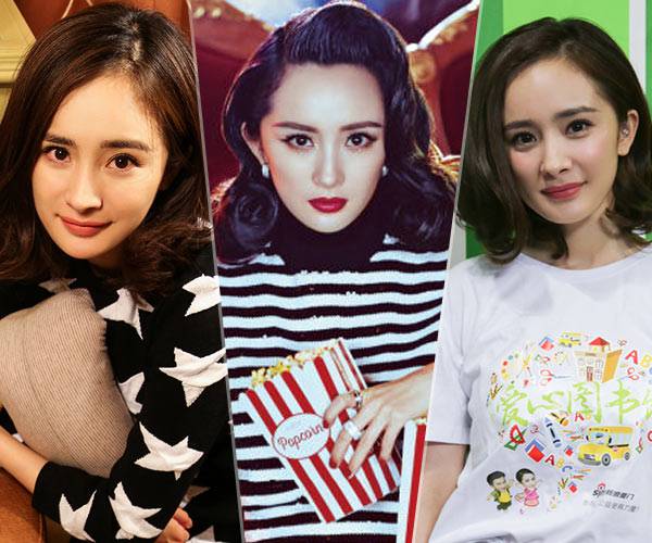 氣質(zhì)辣媽楊冪的減齡發(fā)型 簡單俏麗又不是知性