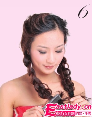 時尚麻花辮的編法 讓麻花辮融合時尚氣息