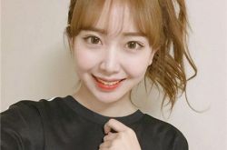 劉海發(fā)型扎法增添2016異性緣