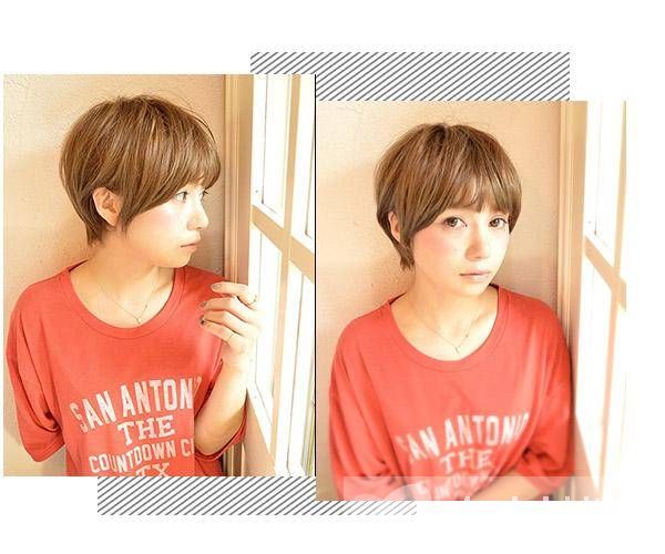 這些齊劉海短發(fā)發(fā)型 讓你的顏值更上一層樓