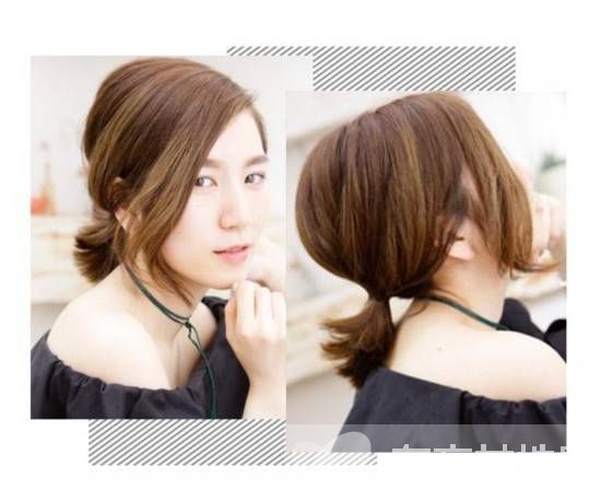 新年花點小心思 短發(fā)也可以變得不一樣
