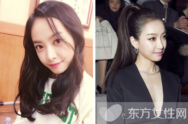 想要清爽減齡發(fā)型嗎 不妨試試高扎馬尾吧