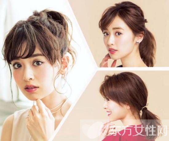 這么多年 還是馬尾編發(fā)最好看