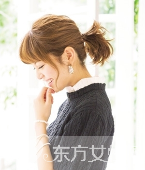 短發(fā)怎么扎好看 五款扎法任你選擇