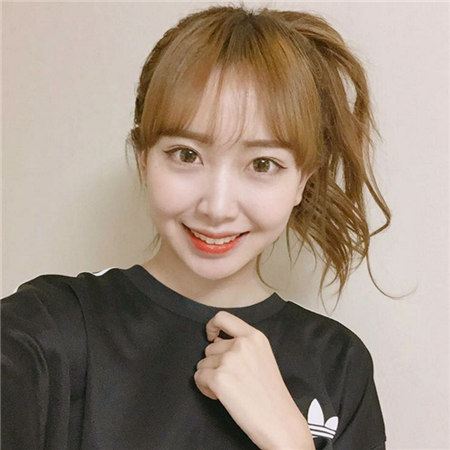 劉海發(fā)型扎法增添2016異性緣