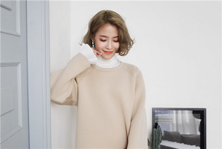 劉海發(fā)型扎法增添2016異性緣