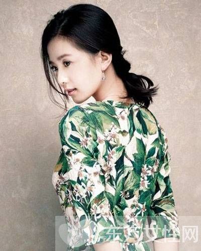 劉詩(shī)詩(shī)就用這9款發(fā)型 輕易抓住吳奇隆的心