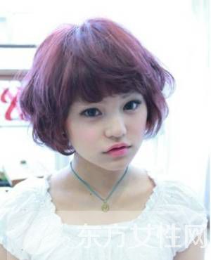 5款春季時(shí)尚流行發(fā)型 輕松變成圓潤(rùn)鵝蛋臉