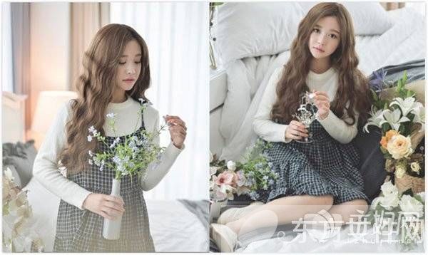 2017超流行蛋卷頭 7款韓式蓬松蛋卷發(fā)型推薦