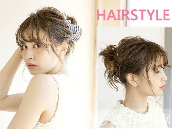 四款時尚短發(fā)盤發(fā)造型 絕對讓你美到尖叫