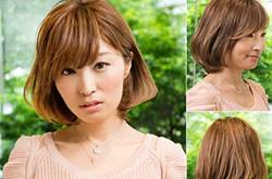 什么短發(fā)顯臉小 6款時尚短發(fā)塑造巴掌臉