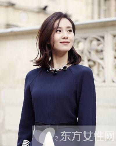 劉詩(shī)詩(shī)就用這9款發(fā)型 輕易抓住吳奇隆的心