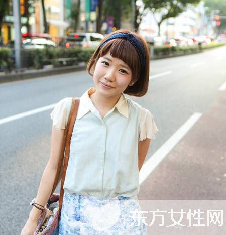 5款日系夏天短發(fā)發(fā)型推薦 文藝氣息盡顯