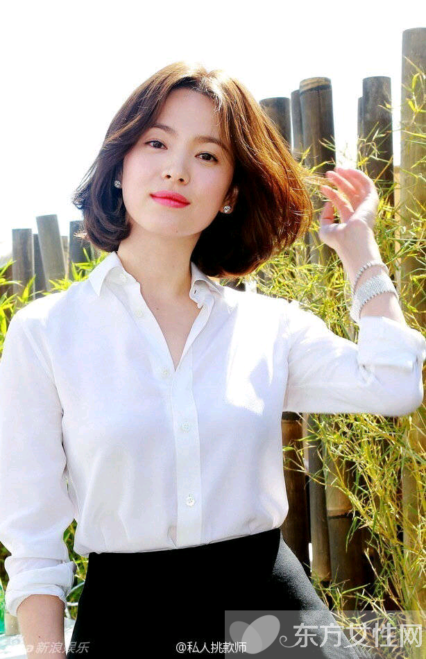 宋慧喬短發(fā)發(fā)型大盤點(diǎn) 短發(fā)為你增添十足的氣場(chǎng)