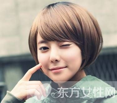 什么短發(fā)顯臉小 6款時(shí)尚短發(fā)塑造巴掌臉