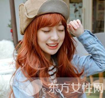 橢圓形臉適合什么發(fā)型 氣質(zhì)長發(fā)就是要這么美