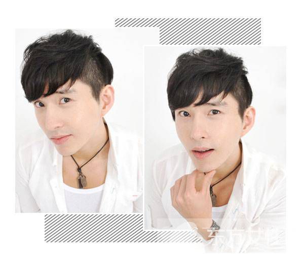 盤(pán)點(diǎn)最受歡迎男士斜劉海發(fā)型 脫單的秘密武器