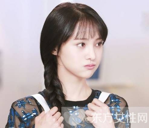 鄭爽完美演繹長短發(fā)發(fā)型 哪種風(fēng)格更能打動(dòng)你呢