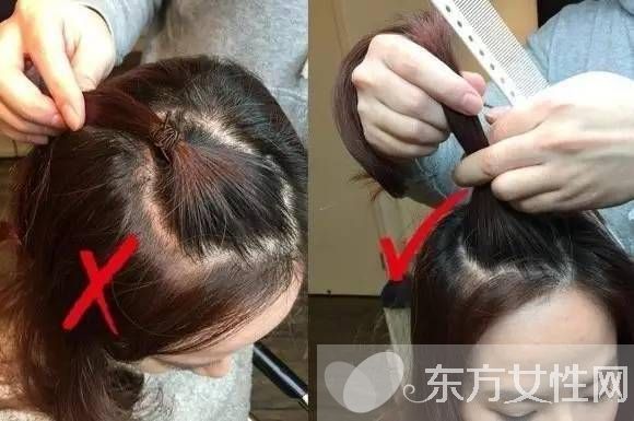 劉海半長不長怎么打理 蘋果頭讓你輕松解決