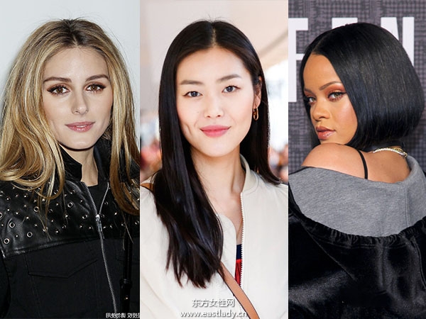 女星2016時裝周上的加分發(fā)型