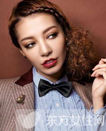 劉海尷尬期怎么辦 只需十招便能輕松解決