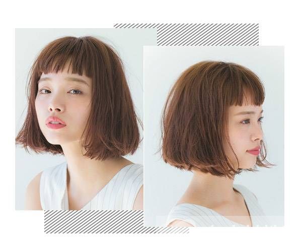 女生短發(fā)造型圖片推薦 這些發(fā)型適合各種臉型哦