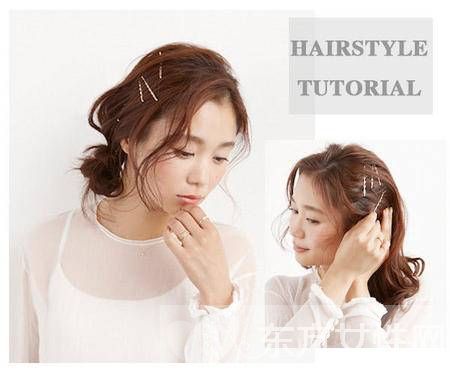 韓式盤發(fā)教程推薦 這些日常盤發(fā)方法超簡單的
