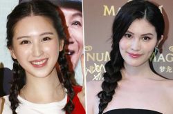 女神同款麻花辮發(fā)型 即使臺(tái)風(fēng)來了也不怕