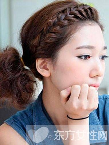 短發(fā)怎么扎好看 五款扎法任你選擇