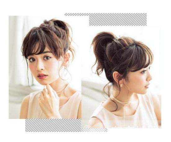 這么多年 還是馬尾編發(fā)最好看