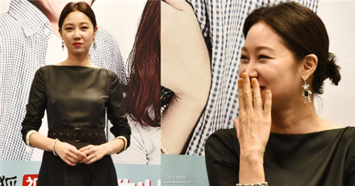 孔孝真示范自然迷人的中長發(fā)6造型