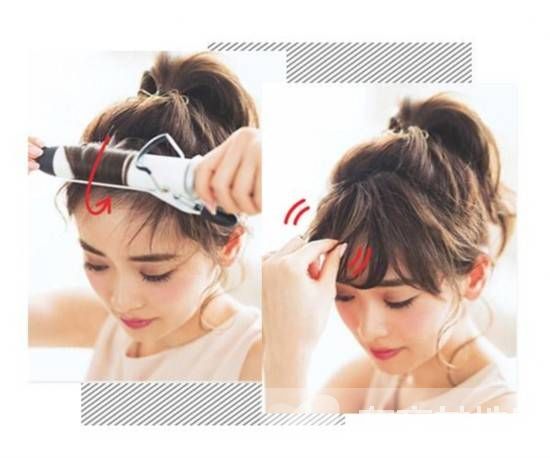 這么多年 還是馬尾編發(fā)最好看