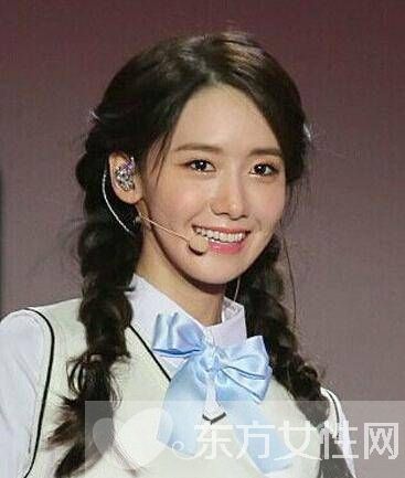 女神同款麻花辮發(fā)型 即使臺風來了也不怕