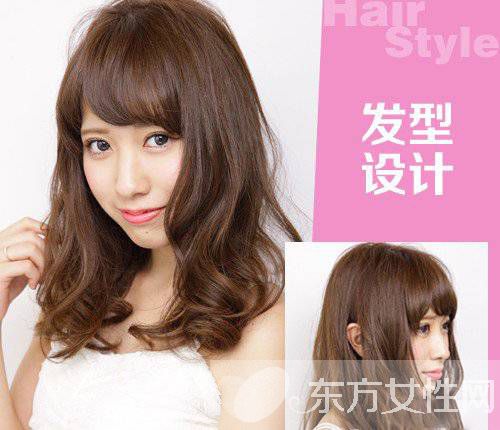 適合圓臉女生的發(fā)型推薦 超瘦臉的有木有