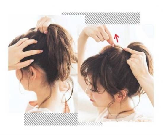 這么多年 還是馬尾編發(fā)最好看