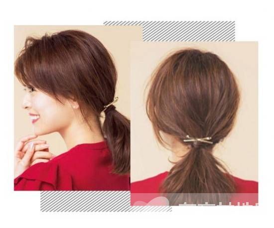 這么多年 還是馬尾編發(fā)最好看