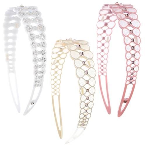 新款A(yù)lexandre de Paris for浪漫蝴蝶結(jié)發(fā)飾品