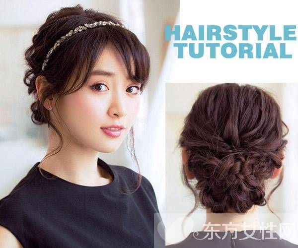 這個(gè)夏日當(dāng)然少不了亮麗優(yōu)雅盤(pán)發(fā)