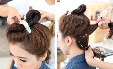 短發(fā)怎么扎丸子頭好看 簡單步驟圖解