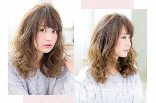 2016流行什么發(fā)型  時尚中長卷發(fā)最熱門