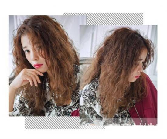 新年新面貌 選一款燙發(fā)造型美美過年吧