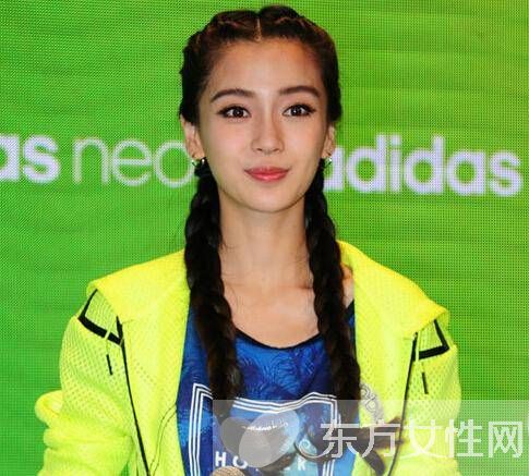 女神同款麻花辮發(fā)型 即使臺風來了也不怕