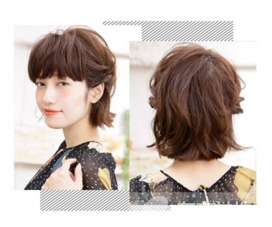 新年花點小心思 短發(fā)也可以變得不一樣