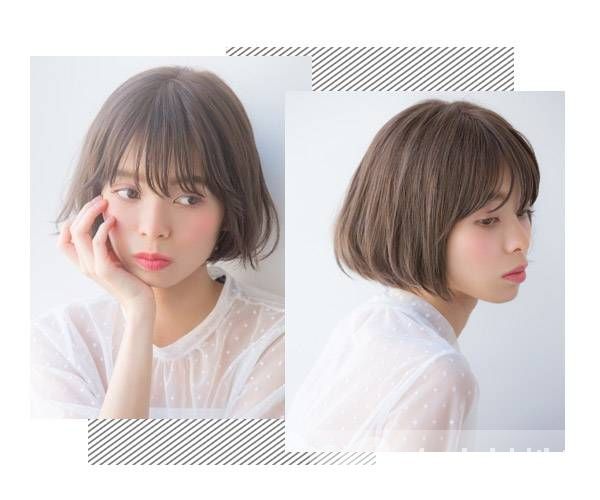 女生短發(fā)造型圖片推薦 這些發(fā)型適合各種臉型哦