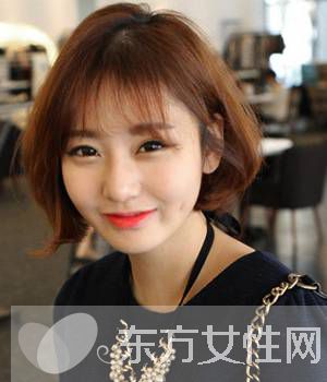 8款圓臉適合的發(fā)型 輕松瘦臉可愛感十足