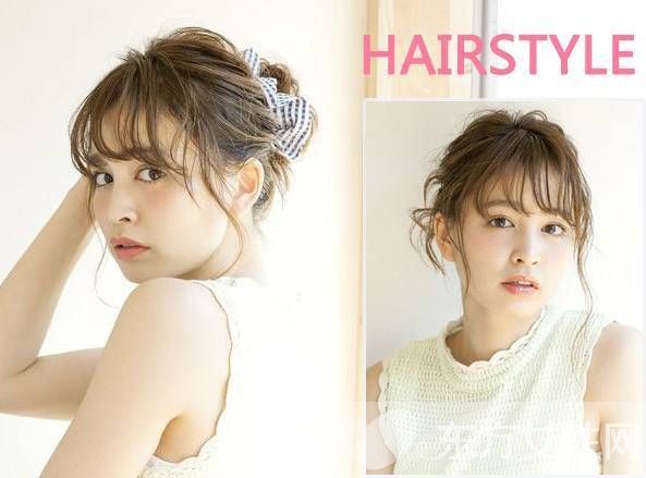 四款時尚短發(fā)盤發(fā)造型 絕對讓你美到尖叫