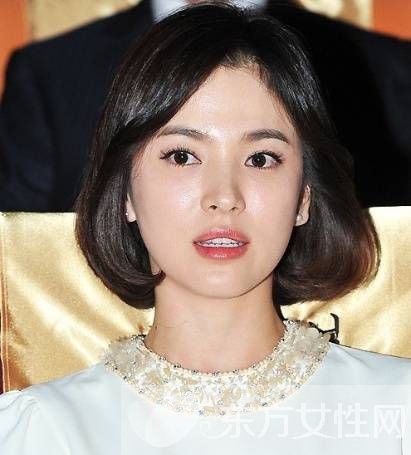 宋慧喬短發(fā)發(fā)型大盤點(diǎn) 短發(fā)為你增添十足的氣場(chǎng)